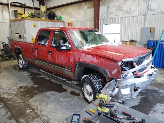 2004 Chevrolet Silverado K2500 Heavy Duty