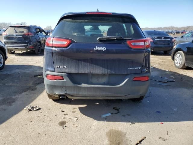 2014 Jeep Cherokee Sport