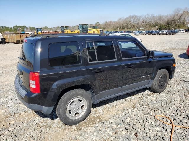 2017 Jeep Patriot Sport