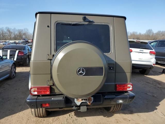 2017 Mercedes-Benz G 550