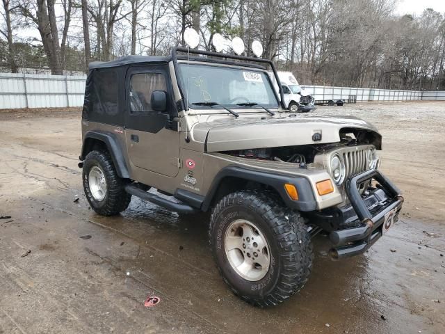 2003 Jeep Wrangler / TJ SE