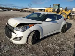 Salvage cars for sale from Copart Hueytown, AL: 2016 Hyundai Veloster Turbo