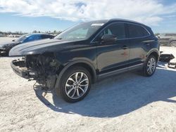 Salvage cars for sale at Arcadia, FL auction: 2016 Lincoln MKC Select