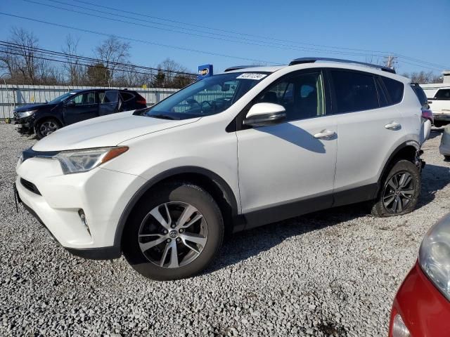 2016 Toyota Rav4 XLE