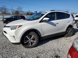 Salvage cars for sale from Copart Walton, KY: 2016 Toyota Rav4 XLE
