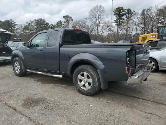 2012 Nissan Frontier SV