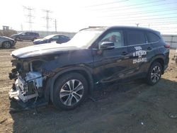 Salvage cars for sale at Elgin, IL auction: 2023 Toyota Highlander L