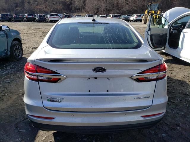 2019 Ford Fusion Titanium