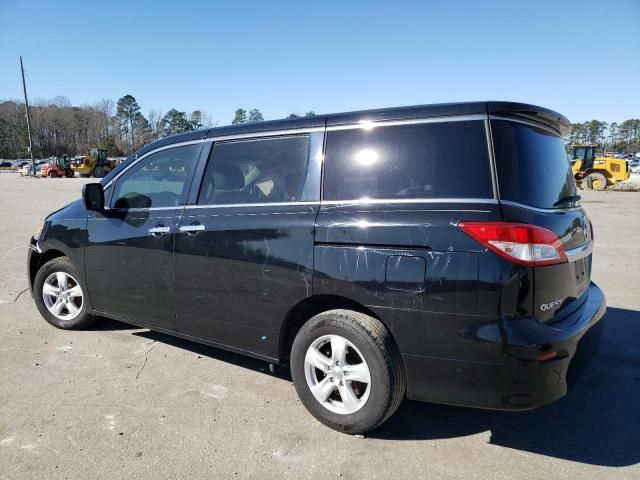 2015 Nissan Quest S