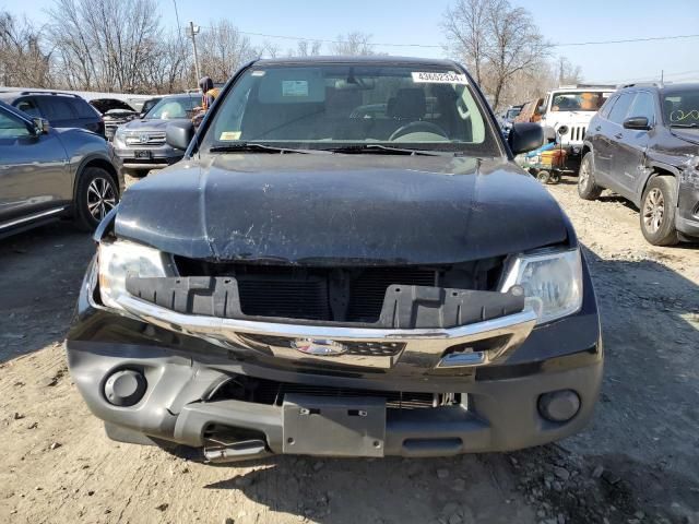 2012 Nissan Frontier S