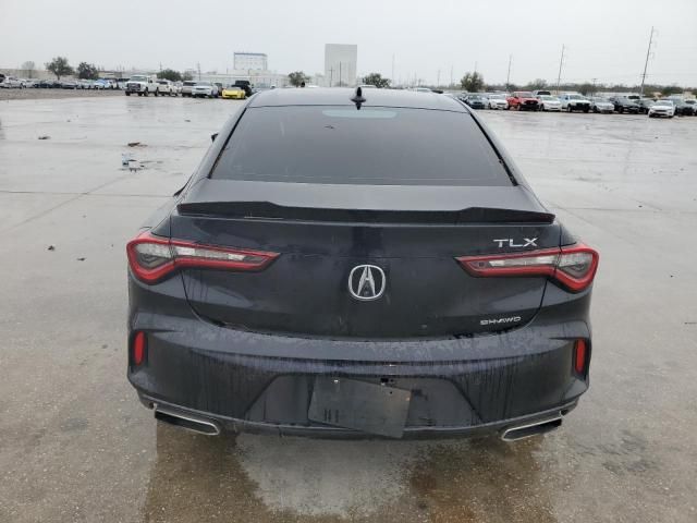 2021 Acura TLX Technology