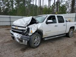 Salvage trucks for sale at Harleyville, SC auction: 2013 Chevrolet Silverado K1500 LT