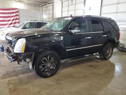 Salvage cars for sale from Copart Columbia, MO: 2009 Cadillac Escalade Luxury