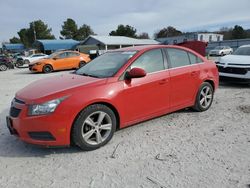 Salvage cars for sale from Copart Prairie Grove, AR: 2014 Chevrolet Cruze LT