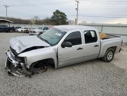 Salvage cars for sale at Conway, AR auction: 2012 Chevrolet Silverado C1500  LS