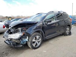 Salvage cars for sale from Copart Duryea, PA: 2021 Subaru Ascent Premium