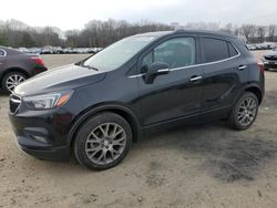 Salvage cars for sale from Copart Conway, AR: 2017 Buick Encore Sport Touring