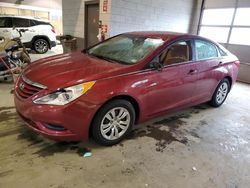 Salvage cars for sale at Sandston, VA auction: 2012 Hyundai Sonata GLS