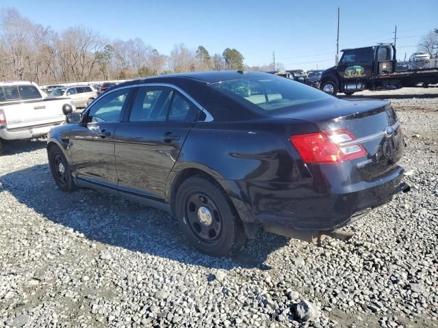 2015 Ford Taurus Police Interceptor