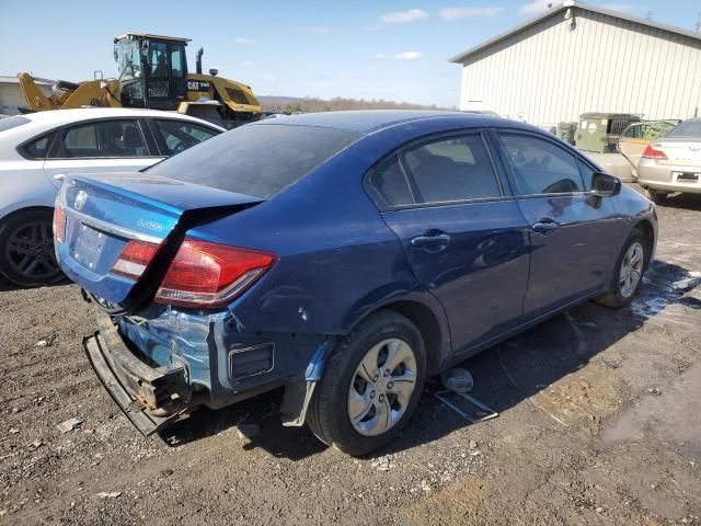 2014 Honda Civic LX