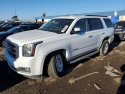 GMC Yukon SLT salvage cars for sale: 2018 GMC Yukon SLT