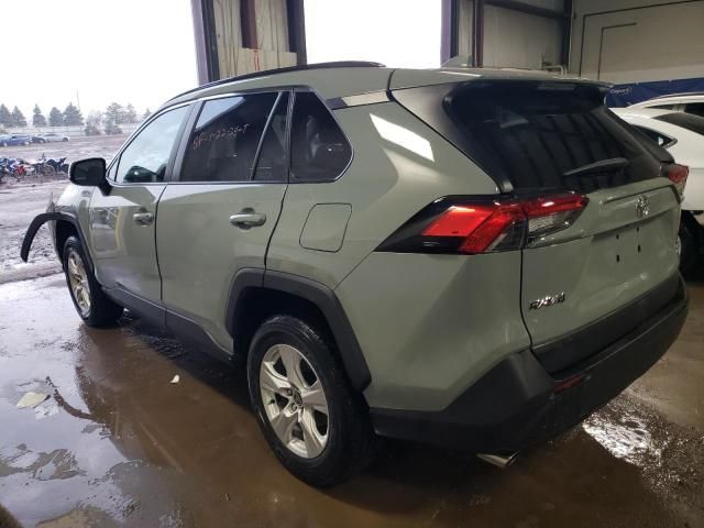 2021 Toyota Rav4 XLE