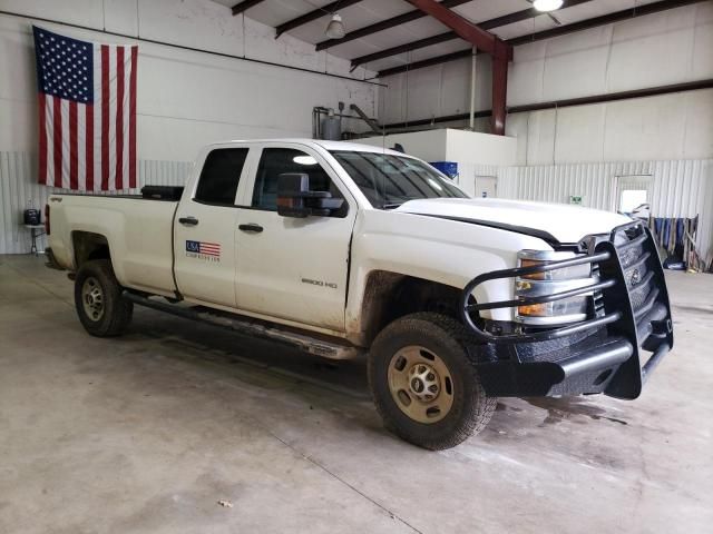 2016 Chevrolet Silverado K2500 Heavy Duty