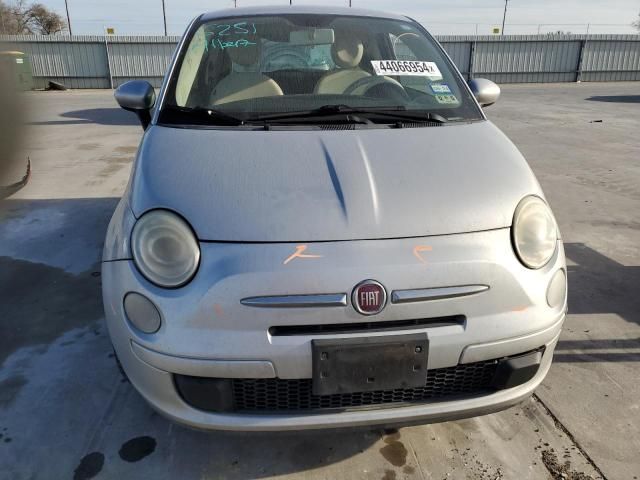 2013 Fiat 500 POP