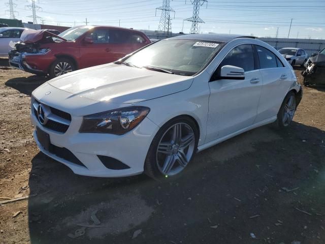 2015 Mercedes-Benz CLA 250