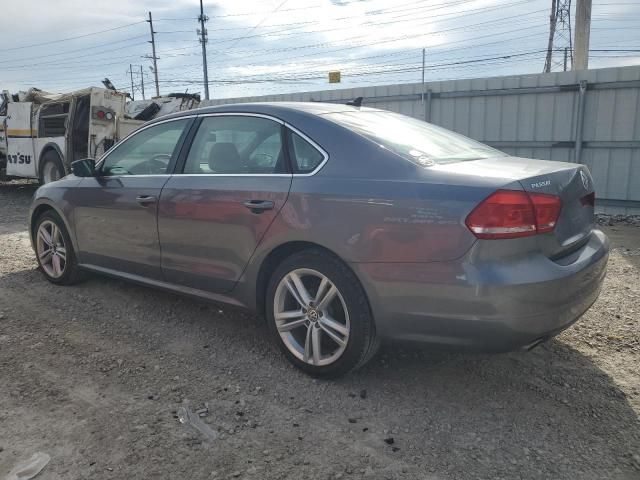 2014 Volkswagen Passat SE