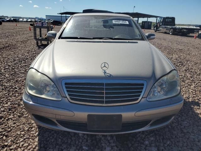 2006 Mercedes-Benz S 350