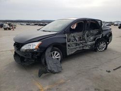 Vehiculos salvage en venta de Copart Grand Prairie, TX: 2014 Nissan Sentra S
