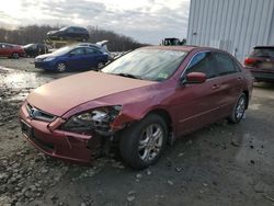 Honda Accord EX Vehiculos salvage en venta: 2005 Honda Accord EX