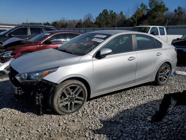 2019 KIA Forte GT Line