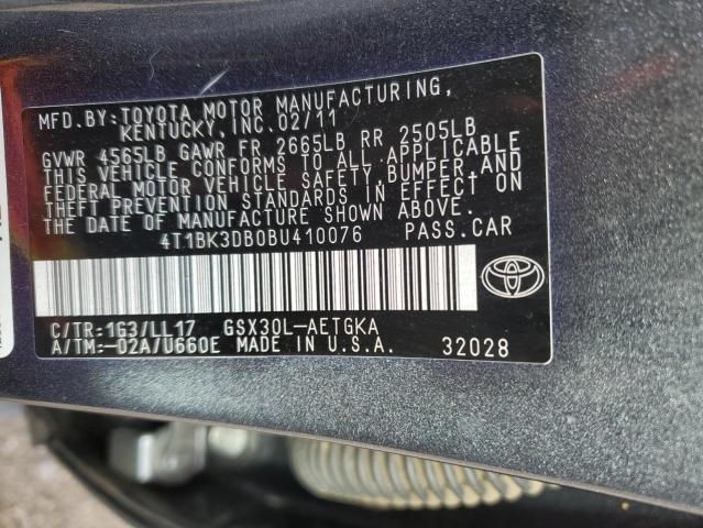 2011 Toyota Avalon Base