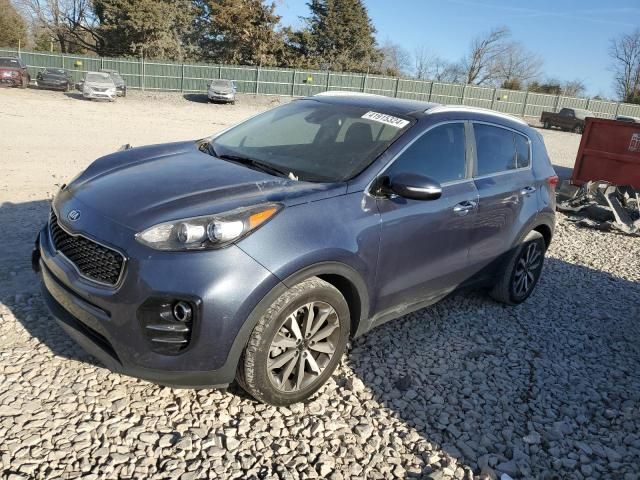 2017 KIA Sportage EX