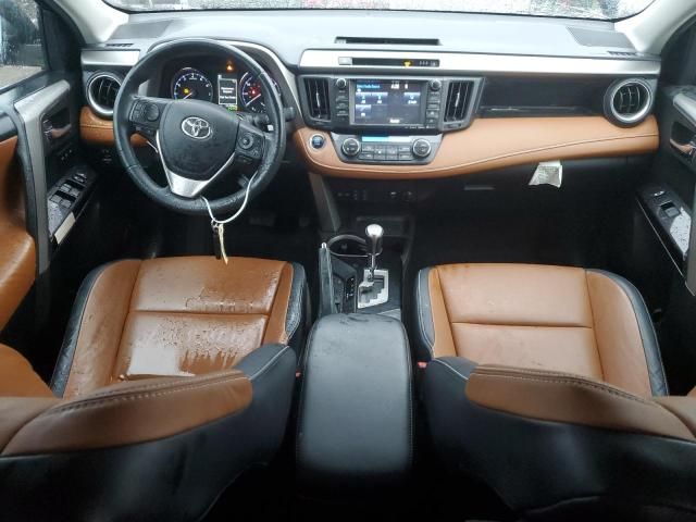 2017 Toyota Rav4 Limited