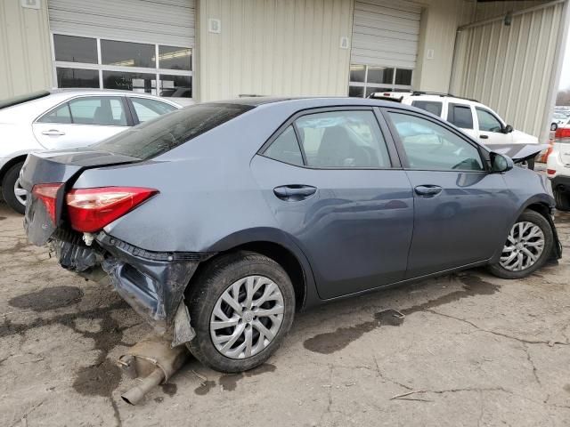 2017 Toyota Corolla L