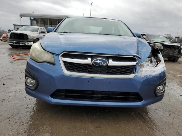 2014 Subaru Impreza Limited