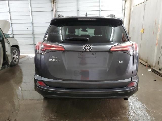 2018 Toyota Rav4 LE