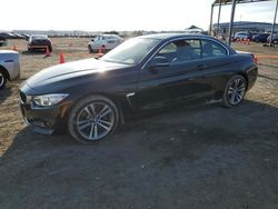 BMW 4 Series salvage cars for sale: 2015 BMW 435 XI