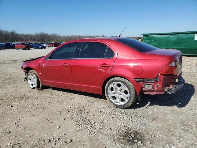 2012 Ford Fusion SE