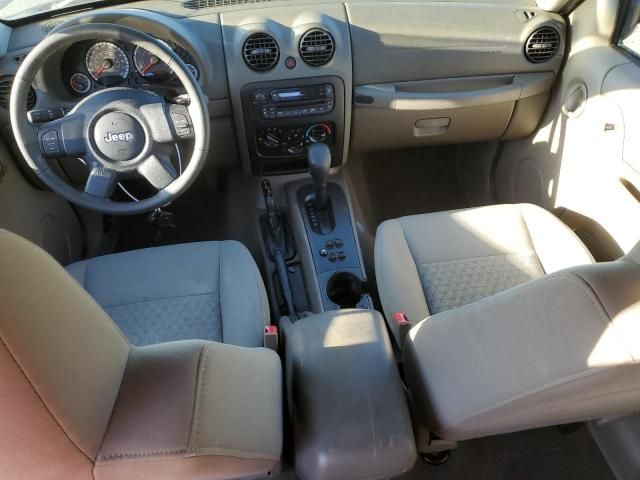 2007 Jeep Liberty Sport