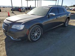 Flood-damaged cars for sale at auction: 2016 Chrysler 300C