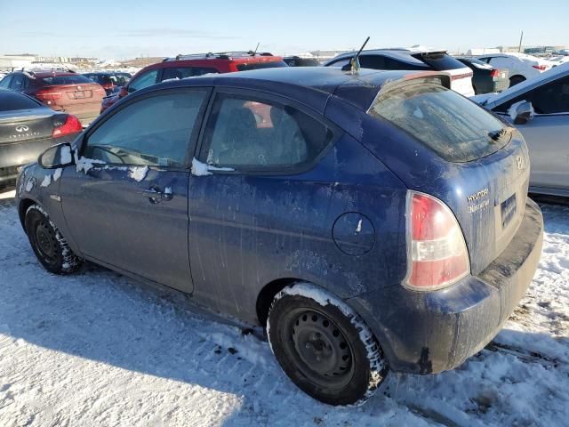 2007 Hyundai Accent Base