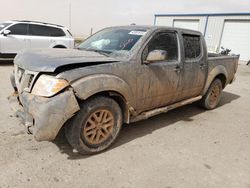 Salvage cars for sale from Copart Albuquerque, NM: 2017 Nissan Frontier S