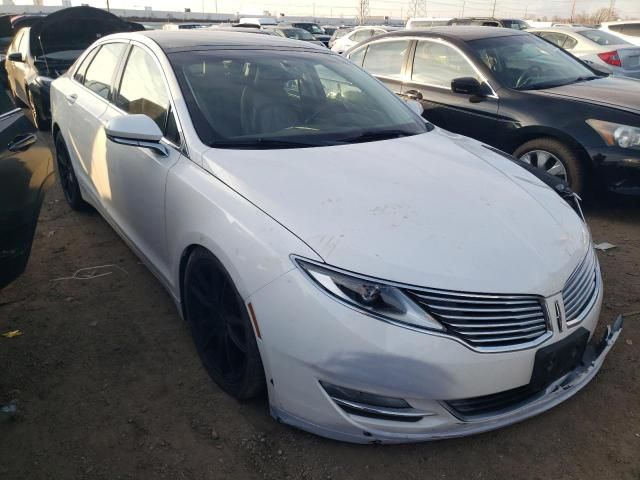 2015 Lincoln MKZ Hybrid