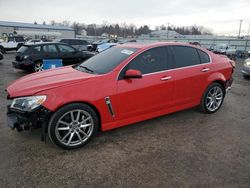 Chevrolet SS salvage cars for sale: 2014 Chevrolet SS