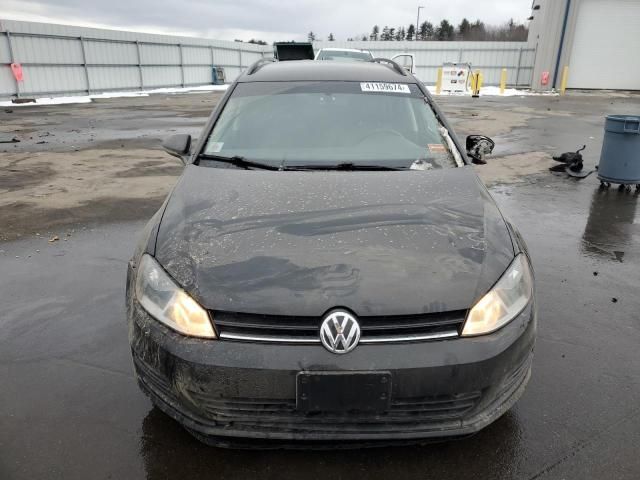 2015 Volkswagen Golf Sportwagen TDI S