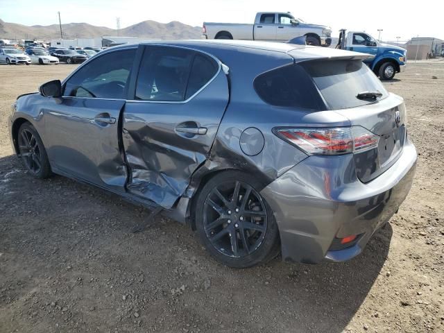 2015 Lexus CT 200